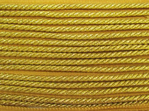 Great value Cushion Piping- Glowing Gold #T455 available to order online New Zealand