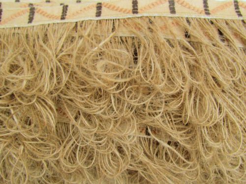 Great value 80mm Jute Western Fringe #T460 available to order online New Zealand