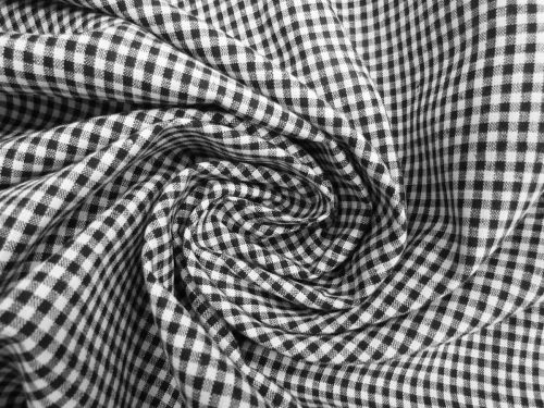 Great value Georgia 3mm Gingham Linen Suiting #11089 available to order online New Zealand