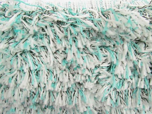 Great value 60mm Fringe Trim- Summertime Aqua #T476 available to order online New Zealand