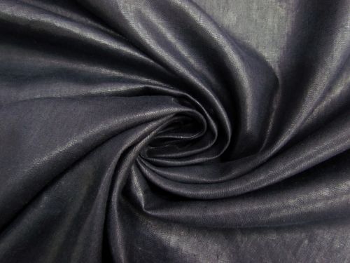 Great value Coated Linen- Deep Charcoal Blue #9045 available to order online New Zealand