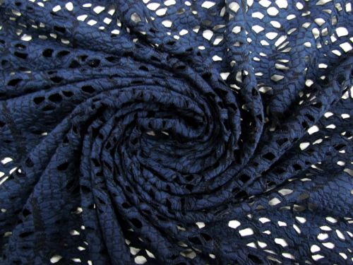 Great value Garden Fireworks Stretch Lace- Night Navy #11150 available to order online New Zealand