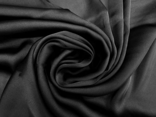 Great value Satin Chiffon- Venice Black #11199 available to order online New Zealand