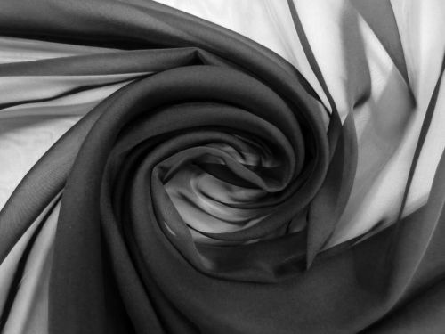 Great value Chiffon- Enchanting Black #11317 available to order online New Zealand