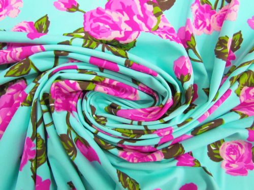 Great value Climbing Roses Matte Spandex- Aqua #11300 available to order online New Zealand