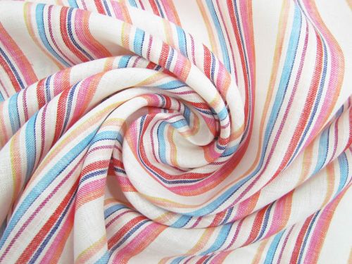 Great value Tutti Frutti Stripe Linen #11349 available to order online New Zealand