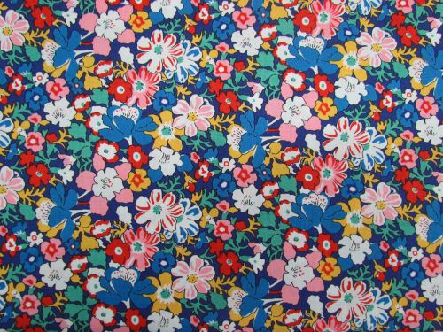 Great value Liberty Cotton- The Carnaby Collection- Westbourne Posy- C available to order online New Zealand