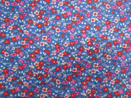 Great value Liberty Cotton- The Carnaby Collection- Piccadilly Poppy- A available to order online New Zealand