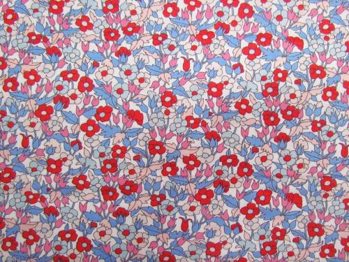 Great value Liberty Cotton- The Carnaby Collection- Piccadilly Poppy- B available to order online New Zealand