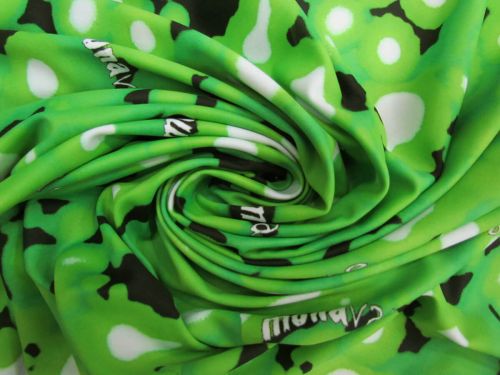 Great value Green Amoeba Matte Spandex #11401 available to order online New Zealand