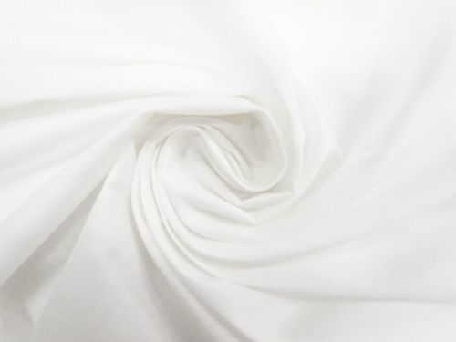 Great value Cotton Blend Bengaline Shirting- Frost White #11423 available to order online New Zealand
