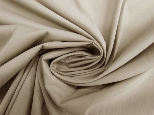 Great value Stretch Cotton Blend Shirting- Oyster Beige #11436 available to order online New Zealand