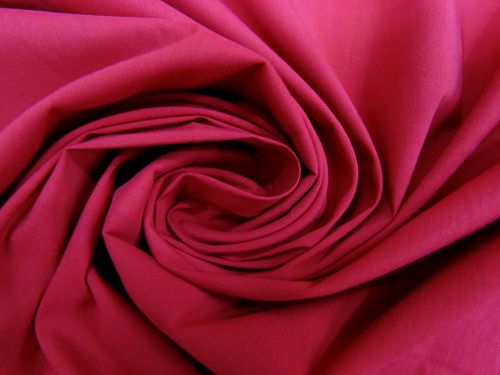 Great value Stretch Cotton Blend Shirting- Rosy Red #11434 available to order online New Zealand