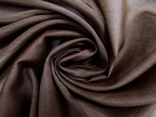 Great value Silk Viscose Voile- Armadillo Brown #9361 available to order online New Zealand