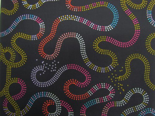 Great value Ruby Star Society Cotton- Pivot- Beaded- Soft Black available to order online New Zealand