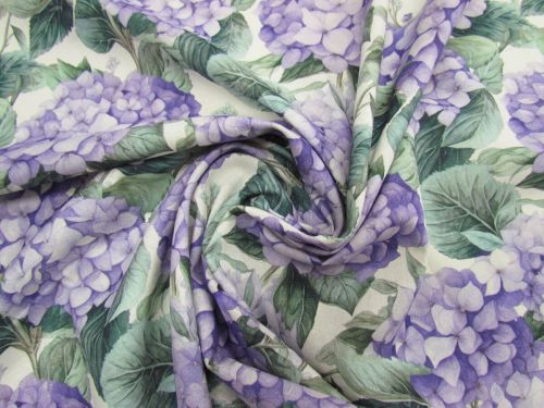 Great value Devonstone Collection- Unrivalled- Hydrangea Cotton Linen Blend- Purple DV4244 available to order online New Zealand