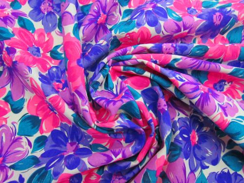 Great value Dizzy Daisy Cotton Jersey- Purple / Pink #5120 available to order online New Zealand