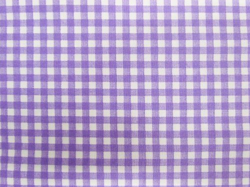 Great value Gingham Check Cotton- Fresh purple available to order online New Zealand