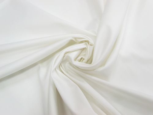 Great value Cotton Sateen- Pearl White #11483 available to order online New Zealand