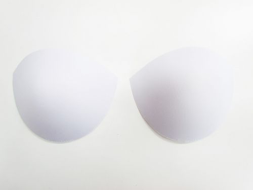 Great value TRW Shell Bra Cups- Size 10D White #BC-701 available to order online New Zealand