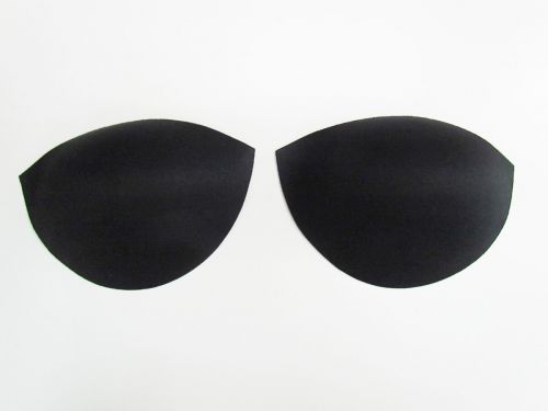 Great value TRW Shell Bra Cups- Size 10D Black #BC-702 available to order online New Zealand