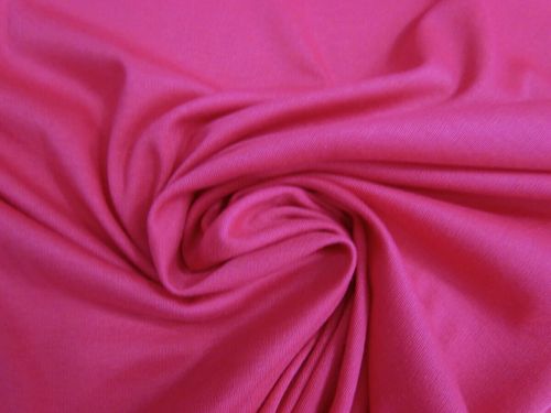 Great value Soft Interlock Jersey- Hot Pink #5166 available to order online New Zealand