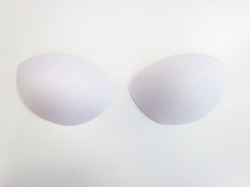 Great value TRW Shell Bra Cups- Size 8DD White #BC-713 available to order online New Zealand