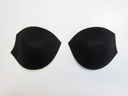 Great value TRW Bra Cups- Size 8D Black #BC-725 available to order online New Zealand