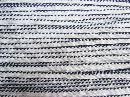 Great value Twisted Decorative Piping Tape- Navy / White #513 available to order online New Zealand