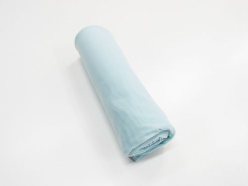 Great value 1m Mini Roll Remnant- 2way Stretch Mesh- Ice Blue available to order online New Zealand