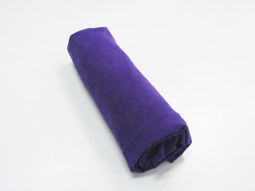 Great value 1m Mini Roll Remnant- 2way Stretch Mesh- Deep Lavender available to order online New Zealand