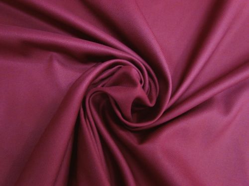 Great value Twill Suiting- Cherry Maroon #5215 available to order online New Zealand
