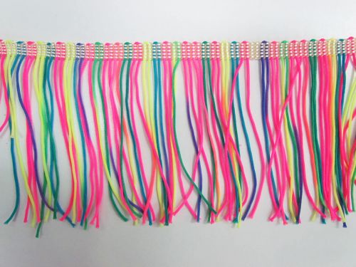 Great value 90mm Rainbow Fringe Trim available to order online New Zealand