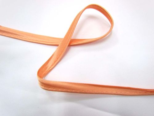 Great value Satin Bias Piping- Apricot available to order online New Zealand