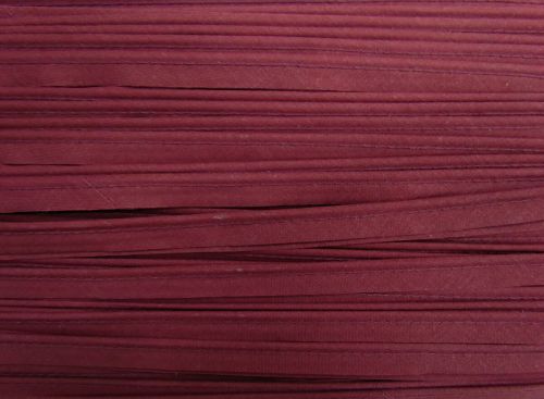 Great value Cotton Poly Bias Piping- Maroon #755 available to order online New Zealand