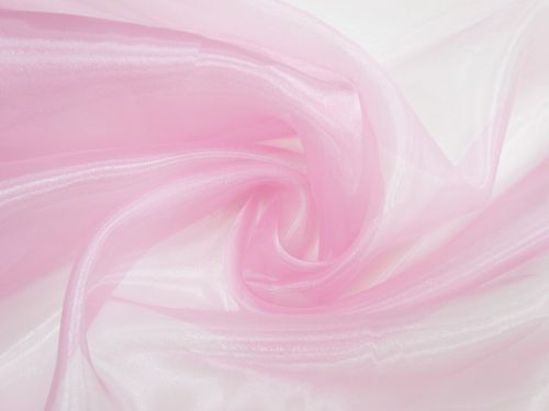 Great value Glass Organza- Light Pink available to order online New Zealand