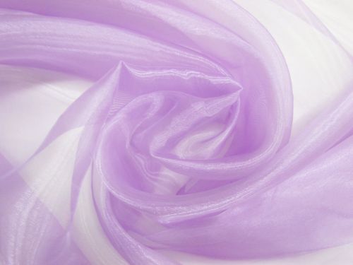 Great value Glass Organza- Lilac available to order online New Zealand