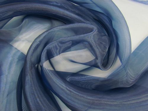 Great value Glass Organza- Navy available to order online New Zealand