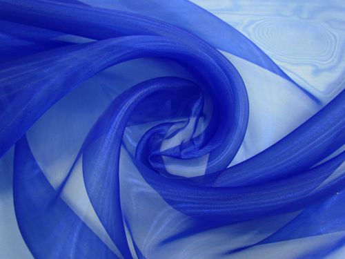 Great value Glass Organza- Royal available to order online New Zealand
