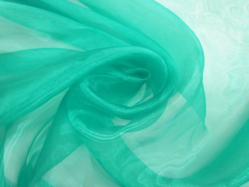 Great value Glass Organza- Peacock available to order online New Zealand