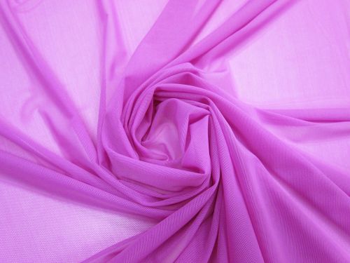 Great value 2-Way Stretch Mesh- Vibrant Violet #7369 available to order online New Zealand