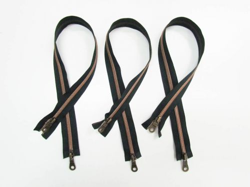 Great value 50cm Black TRW53- 2 Slider Open End Zip- 3 Pack available to order online New Zealand
