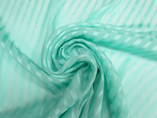 Great value Satin Ribbon Stripe Silk- Mint #5499 available to order online New Zealand