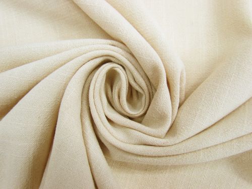 Great value Linen Viscose Blend- Sandy Beige #10158 available to order online New Zealand