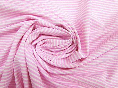 Great value 2mm Stripe Matte Spandex- Baby Pink #10198 available to order online New Zealand