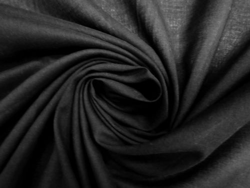Great value Cotton Voile- Crow Black #10234 available to order online New Zealand