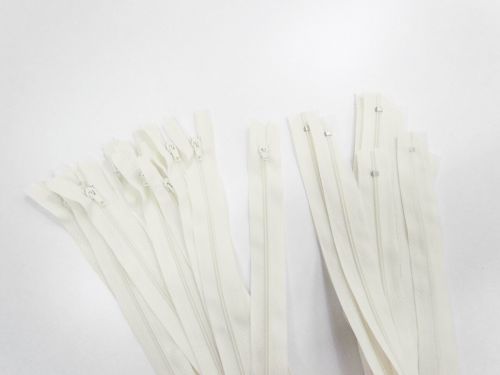 Great value Nylon Dress Zip 10 Pack- 55cm Cream available to order online New Zealand