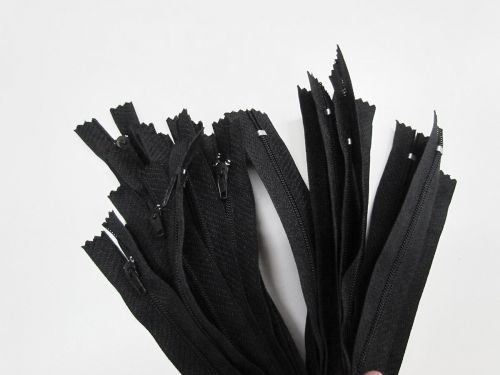 Great value Nylon Dress Zip 10 Pack- 30cm Black available to order online New Zealand