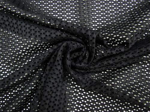 Great value Diamond Spot Stretch Mesh #7856 available to order online New Zealand