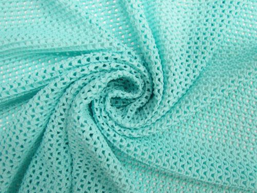 Great value Mermaid Chunky Stretch Mesh- Sea Mist #7862 available to order online New Zealand